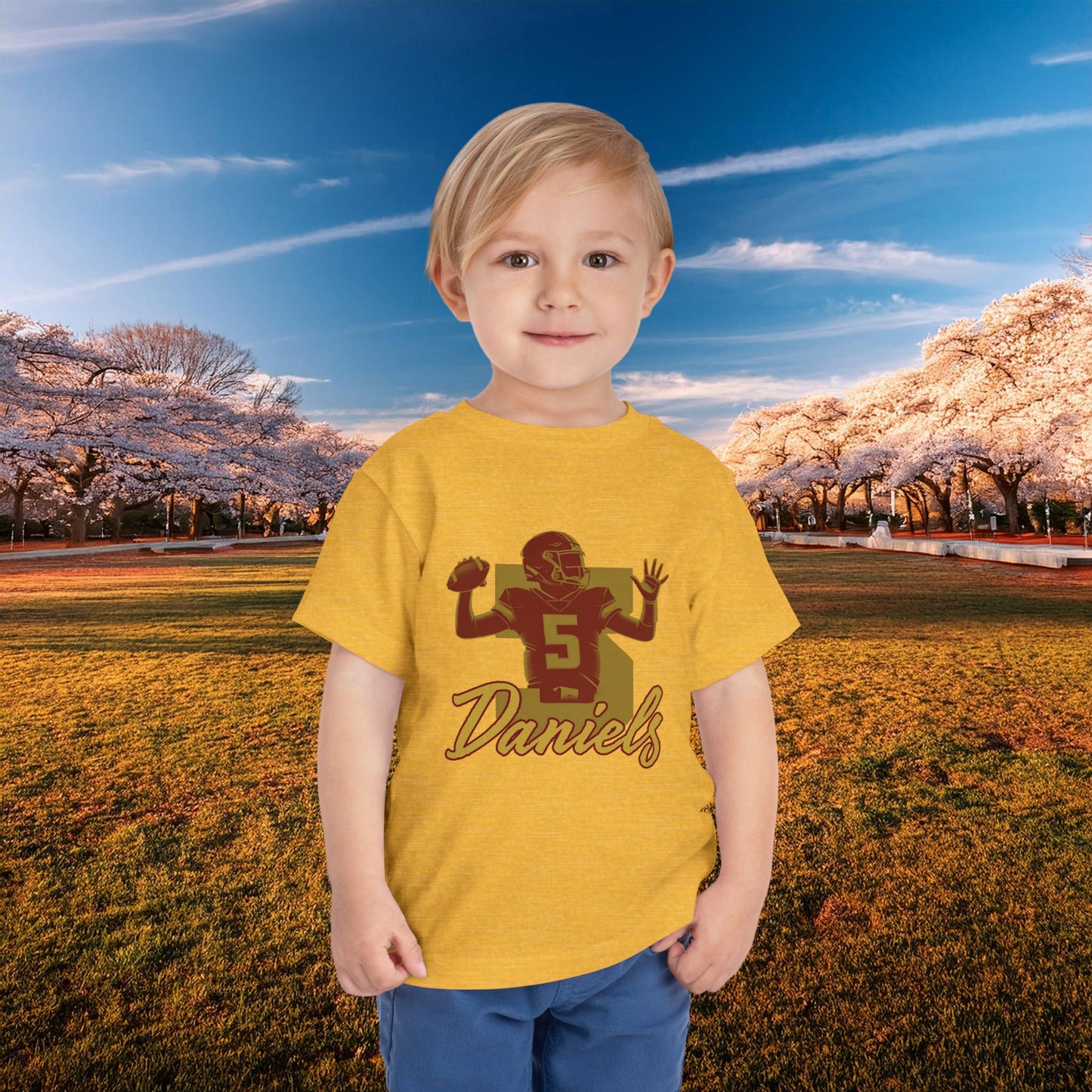 Washington Daniels Toddler Tee