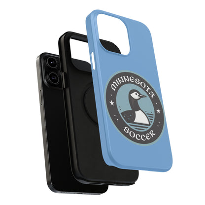 Minnesota United Crest Impact-Resistant Cases