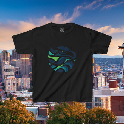 Seattle Football Logo Kids Tee