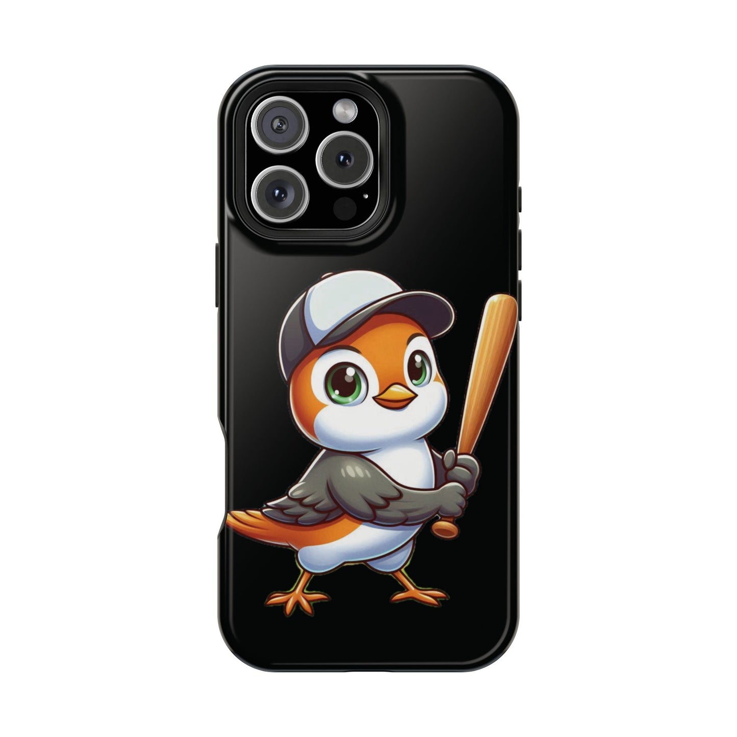 Baltimore Baseball Mini Oriole Impact-Resistant Cases