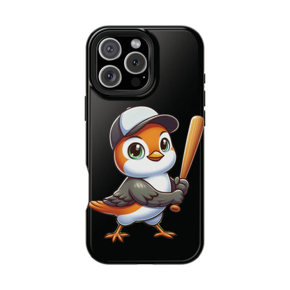 Baltimore Baseball Mini Oriole Impact-Resistant Cases