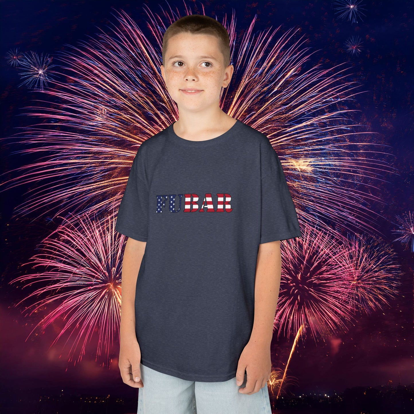 USA FUBAR Kids Tee