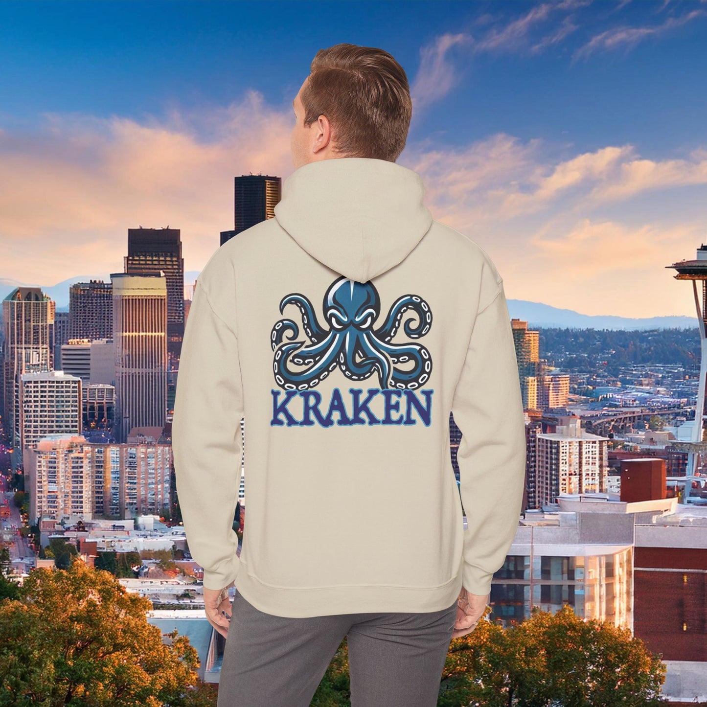 Kraken Logo Hoodie