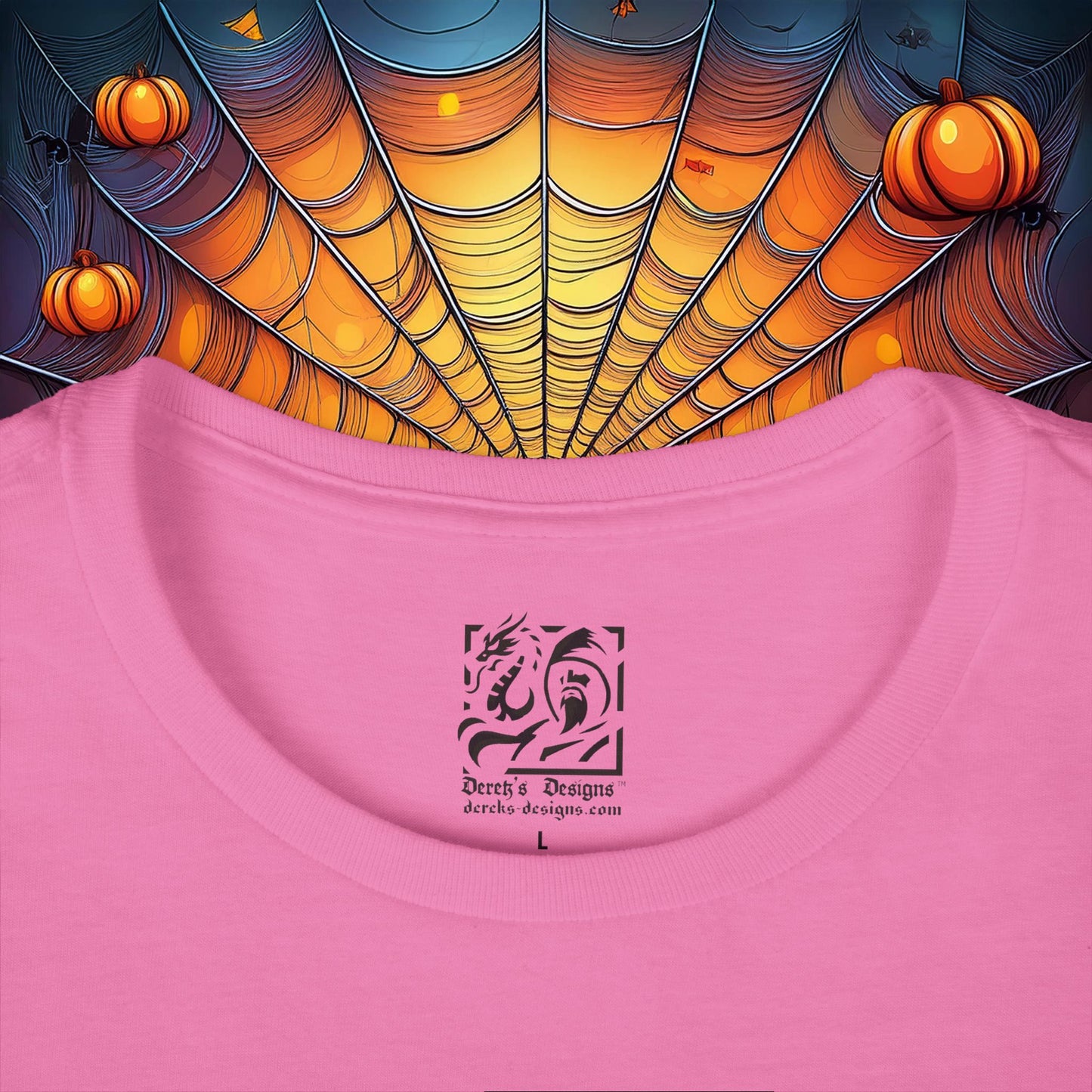 Halloween Cat Women's Softstyle Tee