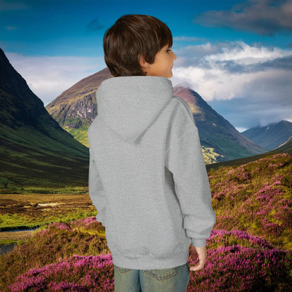 Scottish Punk Youth Hoodie