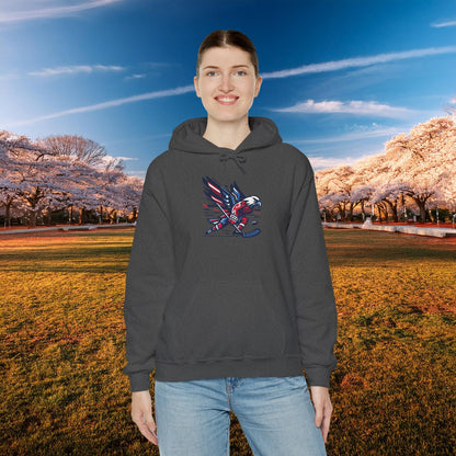 Washington Hockey Eagle Hoodie