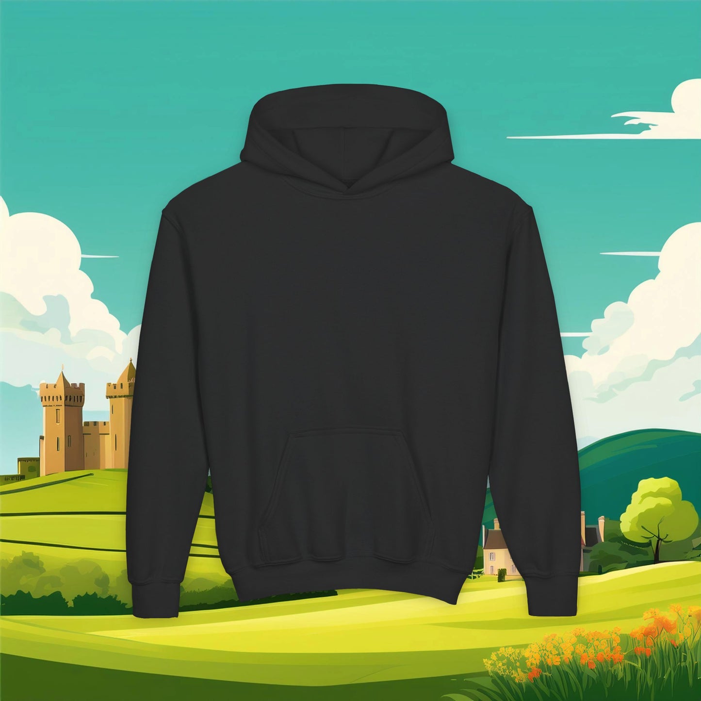 Wrexham Football Youth Hoodie