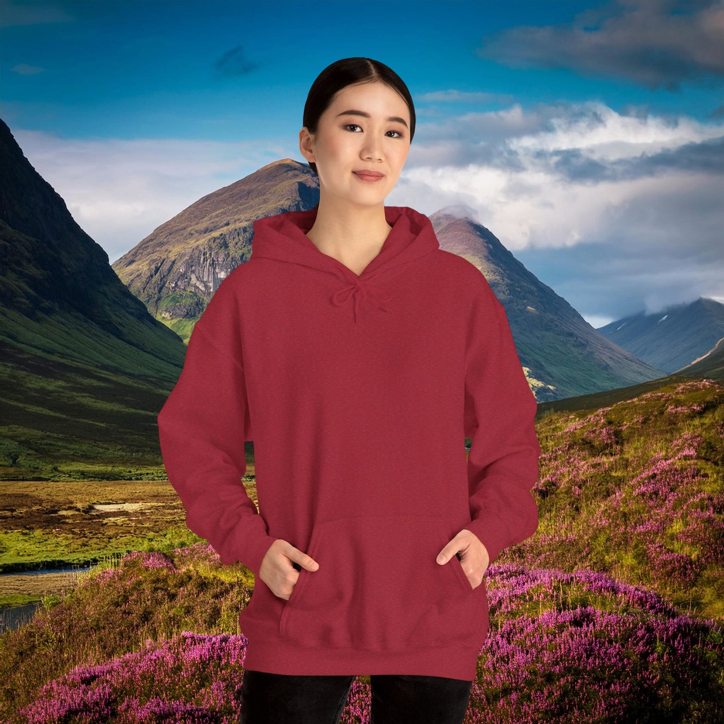 Scottish Punk Rock Hoodie