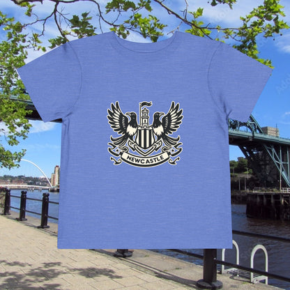 Newcastle United B&W Crest Toddler Tee