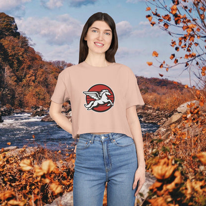 Loudoun Pegasus Crop Tee