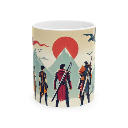 Frostback Mountains Ceramic Mugs (11oz\15oz)