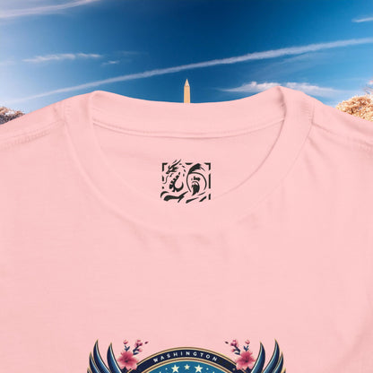 Washington Cherry Blossom Design Toddler Tee