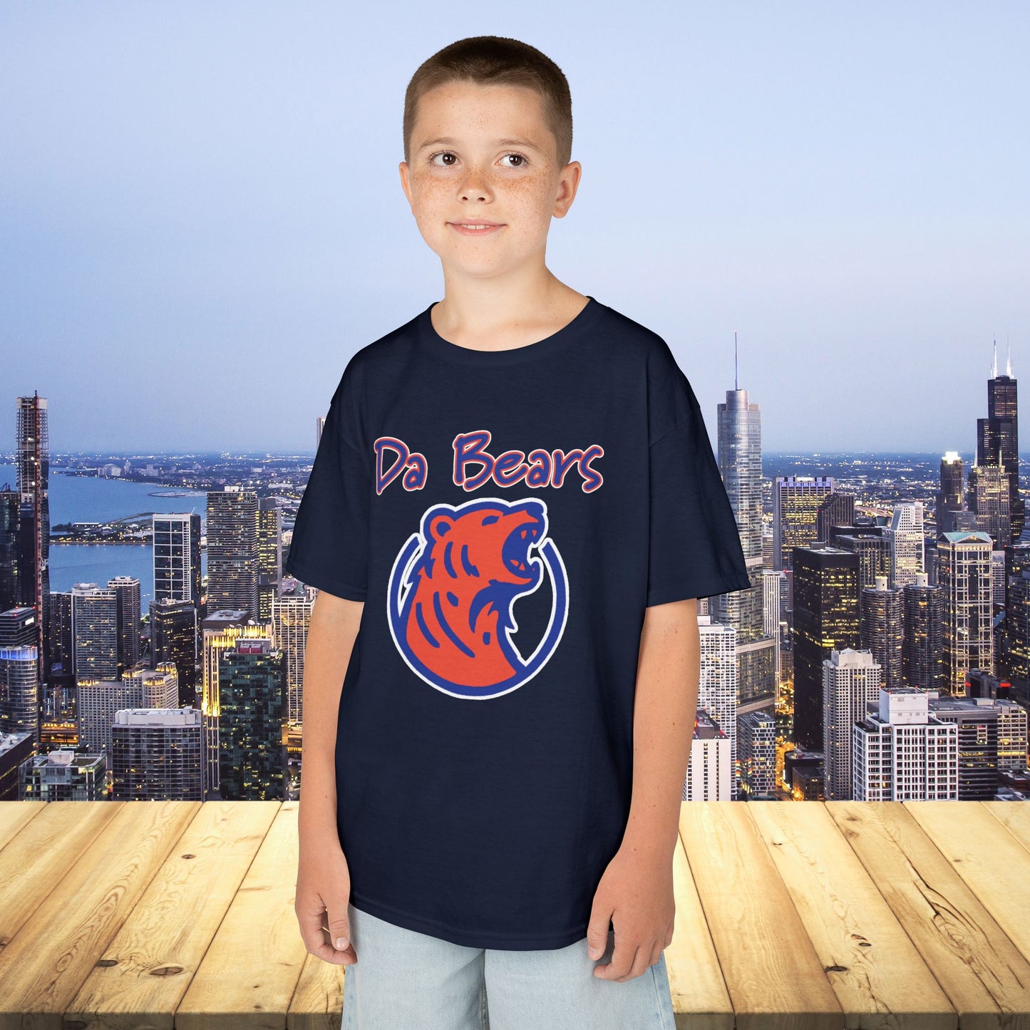 Da Bears Logo Kids Tee