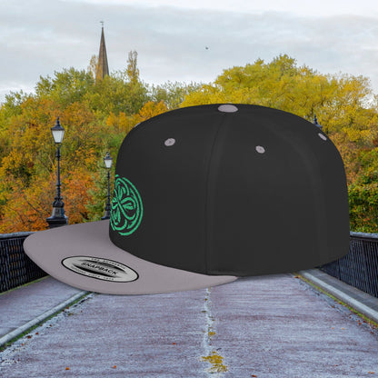 Celtic FC Crest Flat Bill Snapback