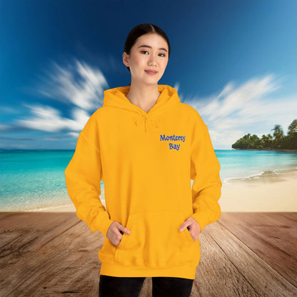 Sea Otter Soccer Logo Hoodie