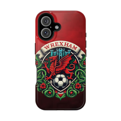 Wrexham Crest Impact-Resistant Cases