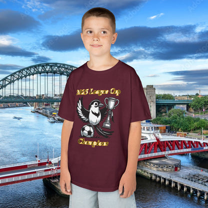Kids League Cup Champions Tee