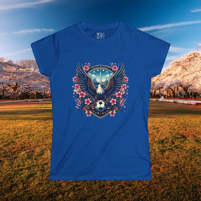Washington Cherry Blossom Women's Softstyle Tee