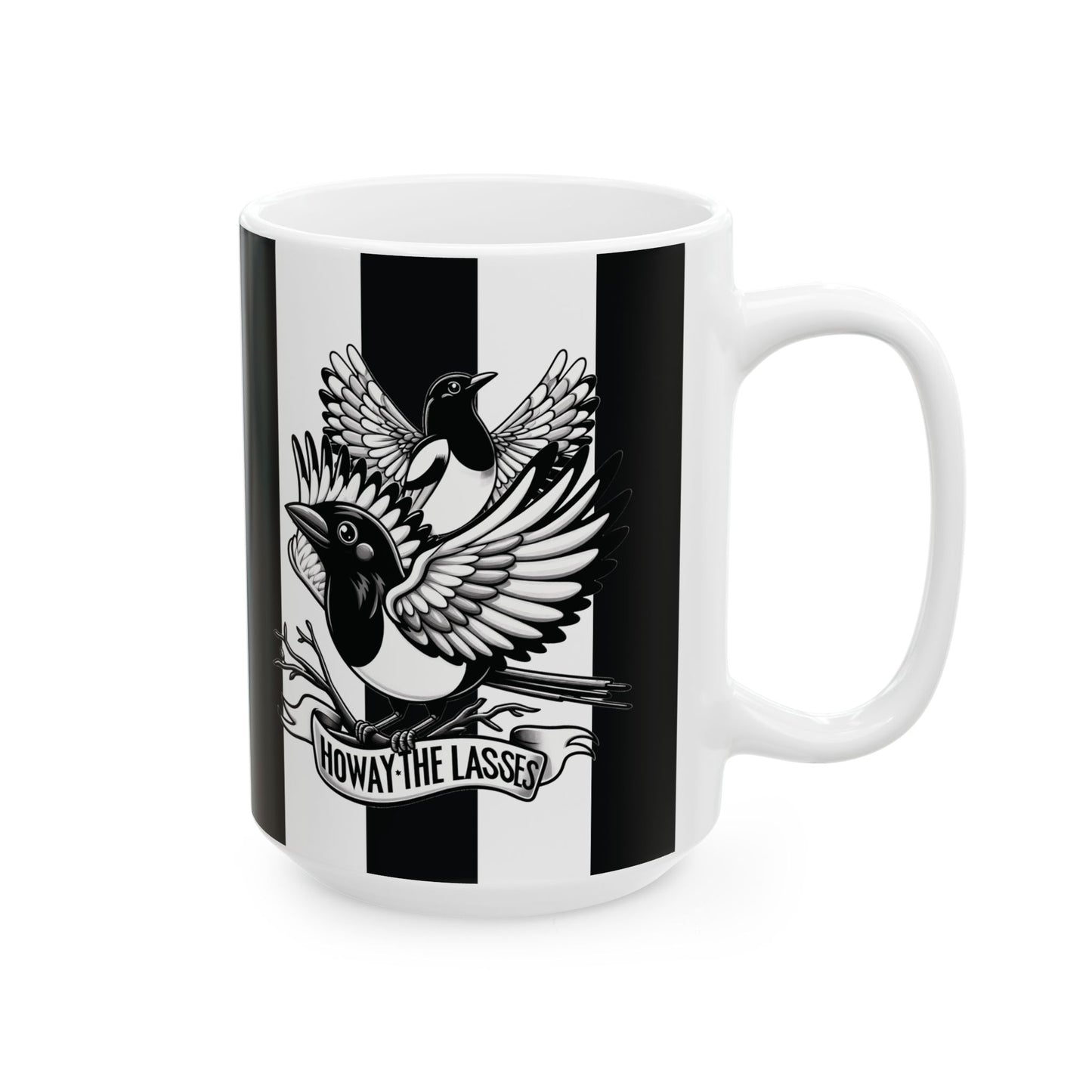Howay the Lasses Ceramic Mugs (11oz\15oz)