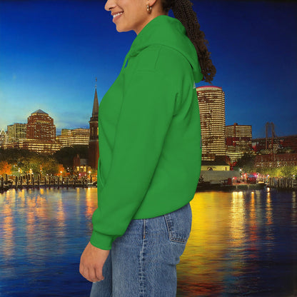 Boston Basketball Logo Hoodie