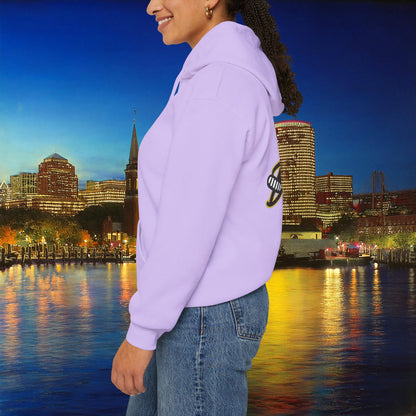 Boston Hockey Bear Hoodie