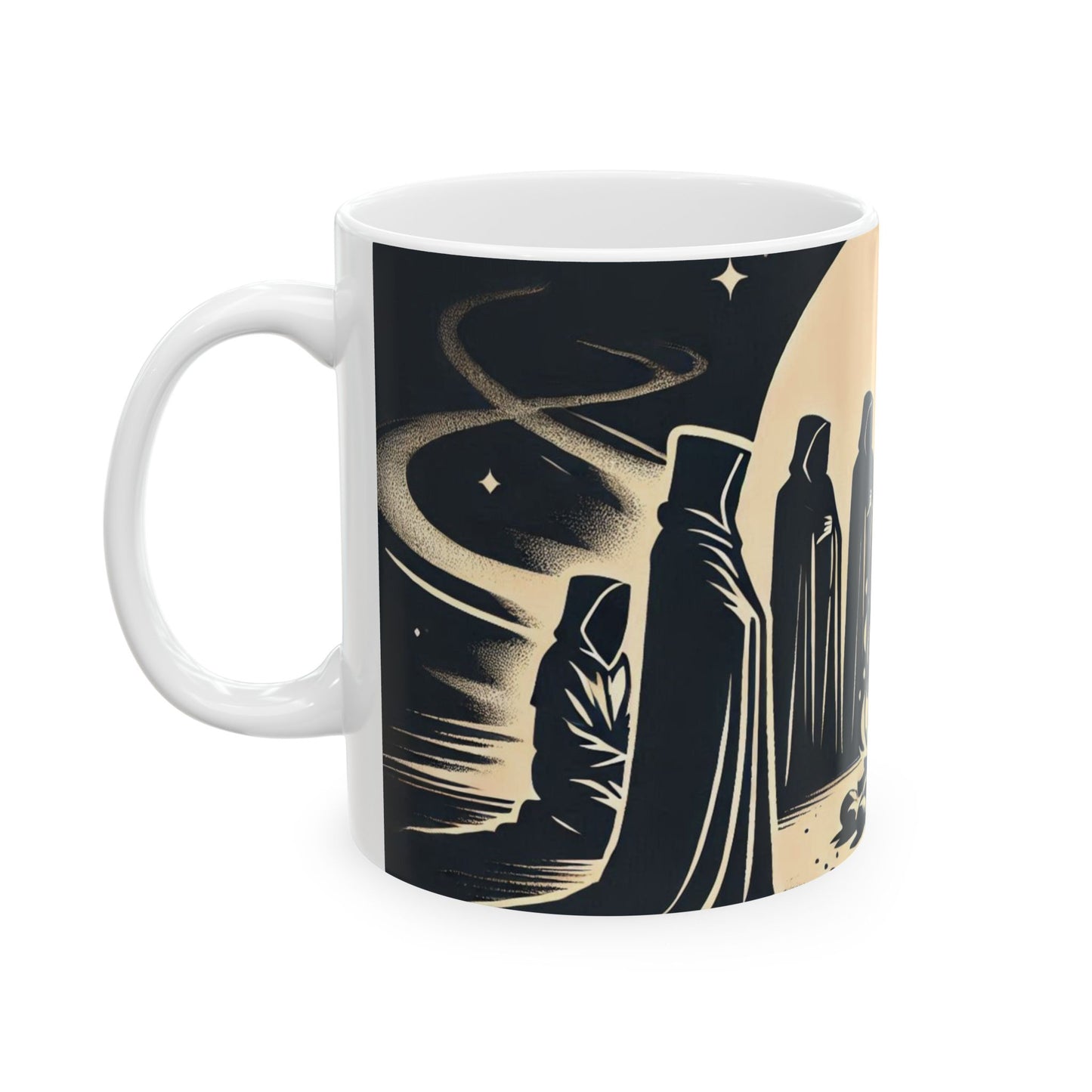 Secret Gathering Ceramic Mugs (11oz\15oz)