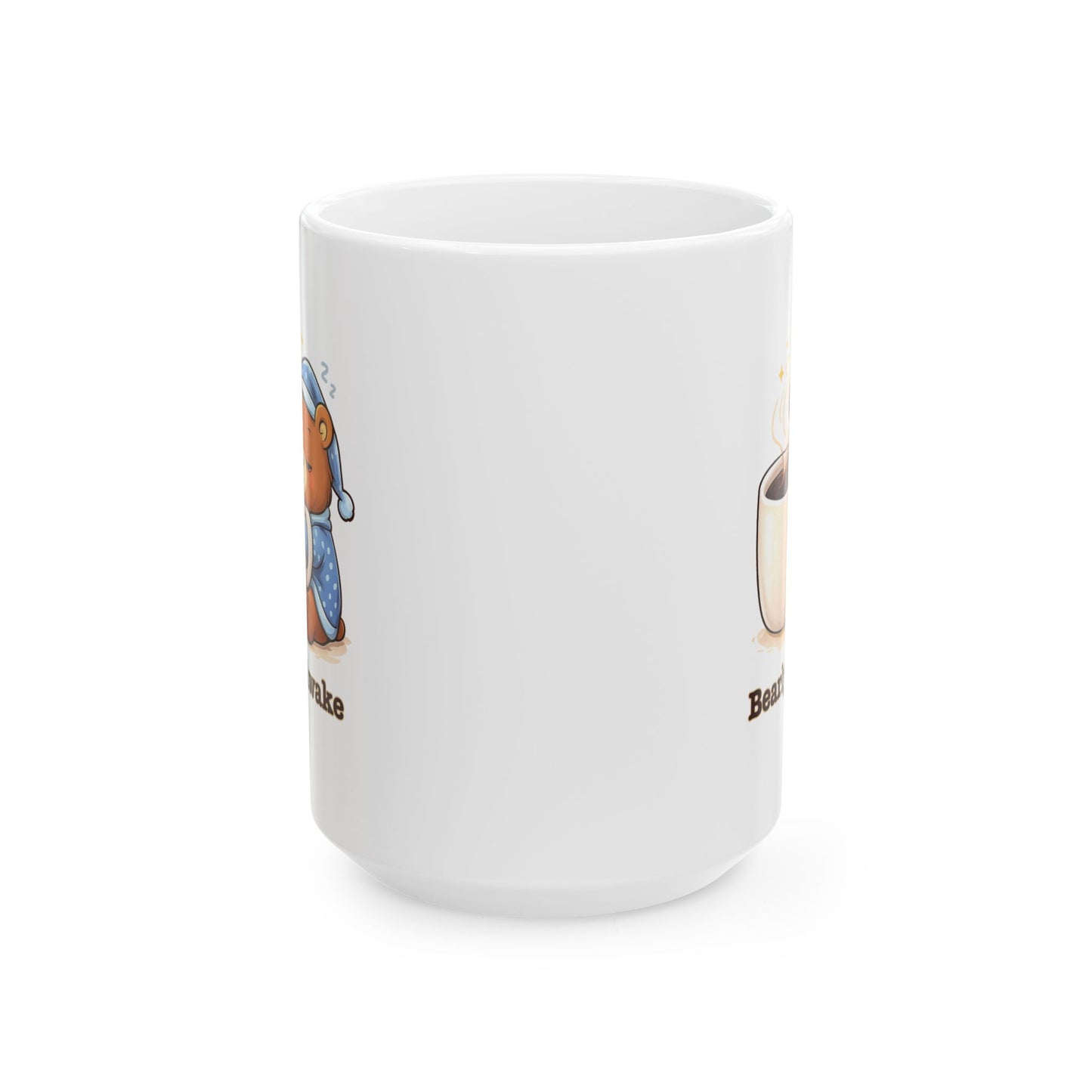 Bearly Awake Ceramic Mug (11oz/15oz)