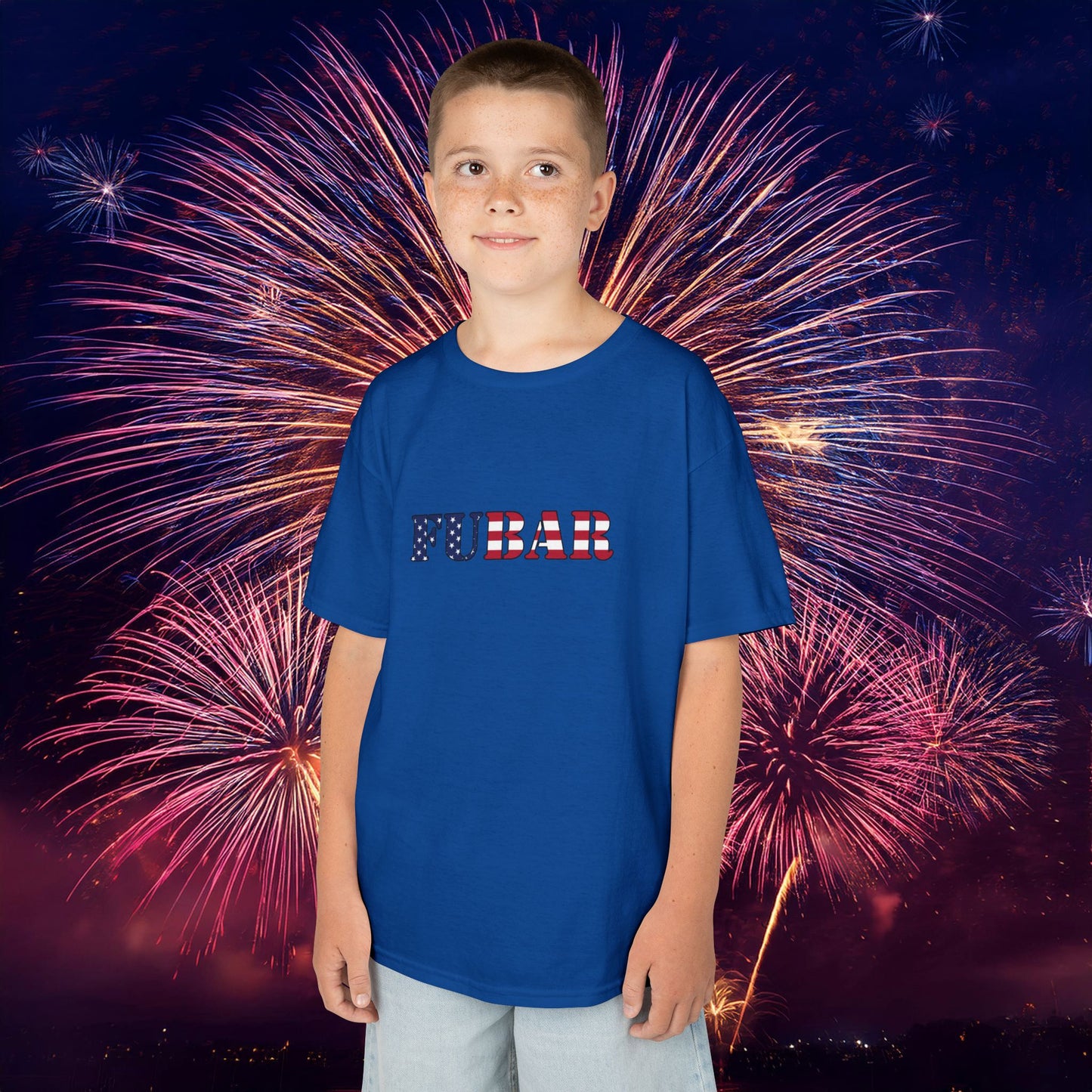 USA FUBAR Kids Tee