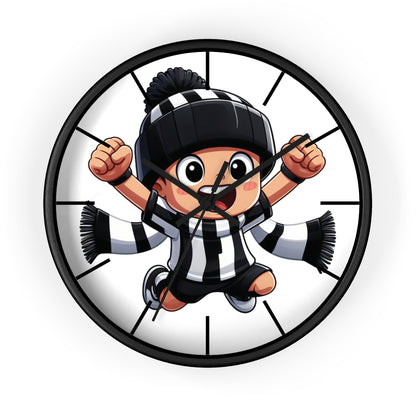 Mini Toon Supporter Wall Clock