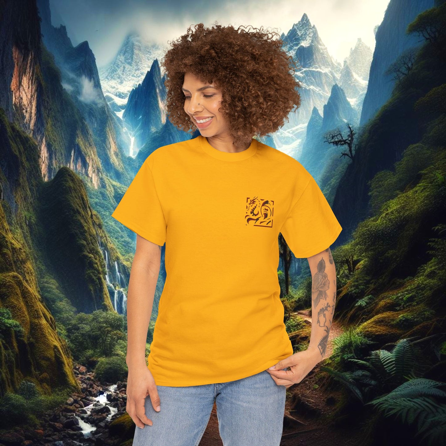 Derek's Designs Logo Tee