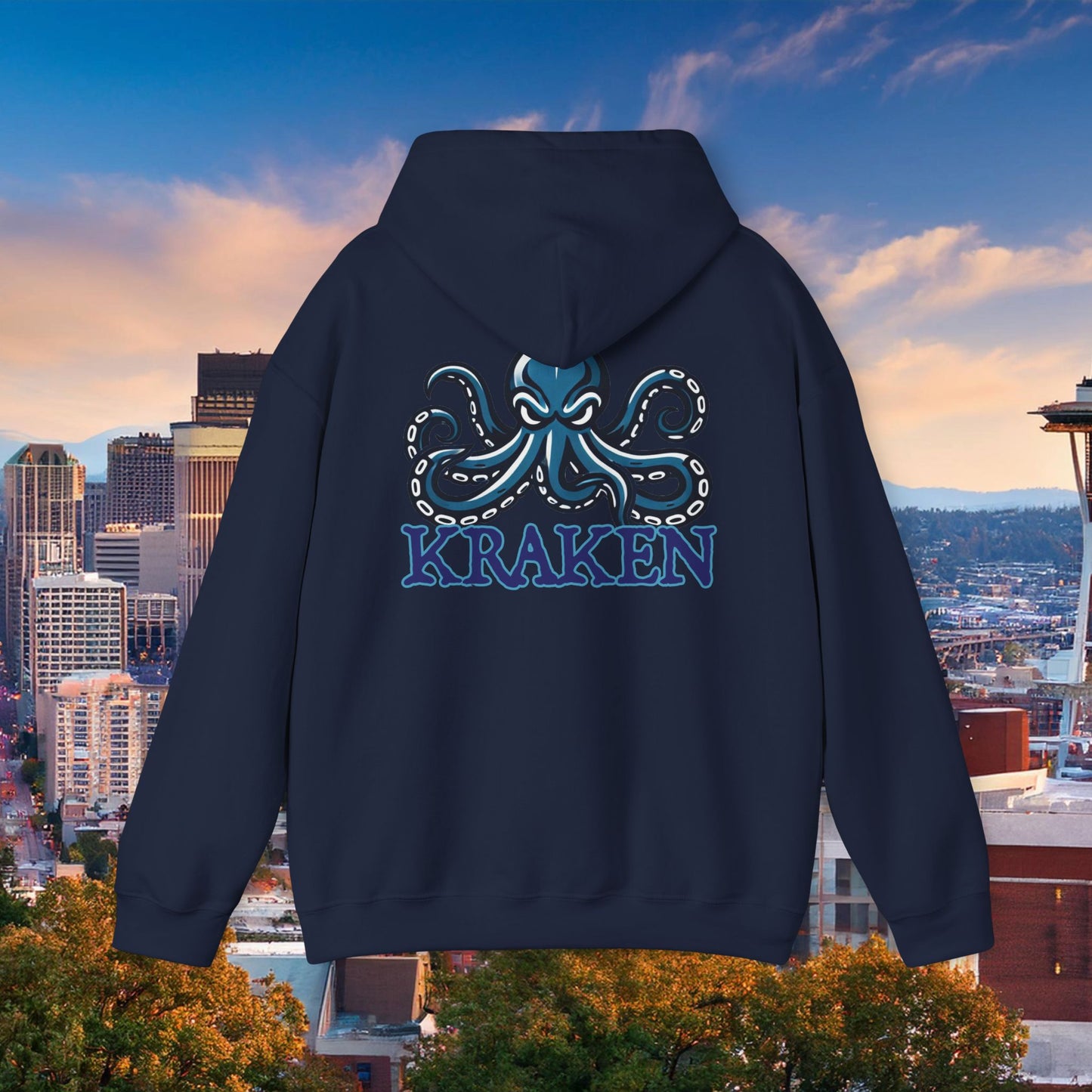 Kraken Logo Hoodie