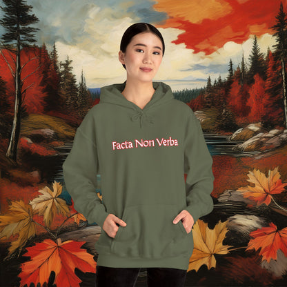 Canadian Moose "Facta Non Verba" Hoodie