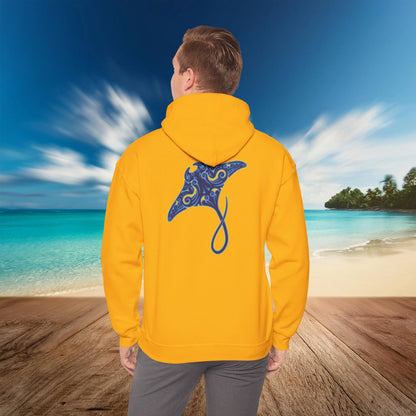 Manta Ray Hoodie