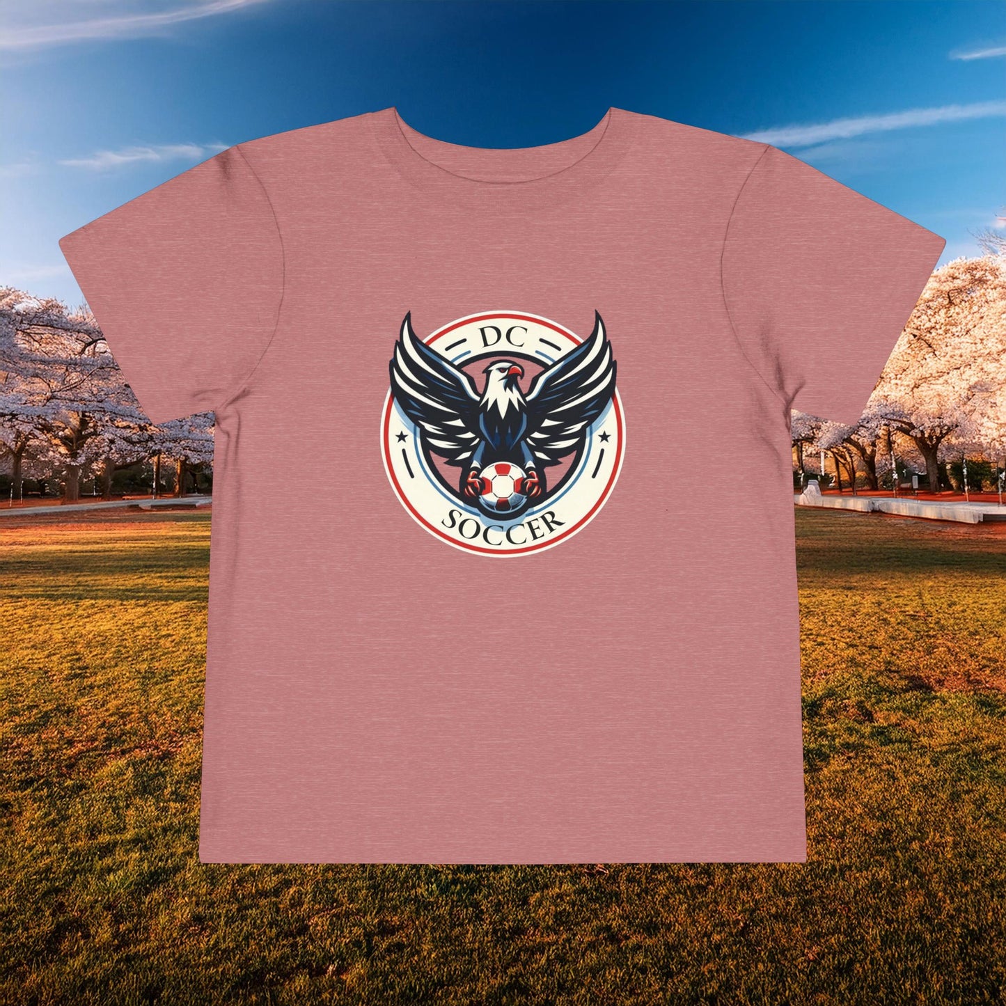 DC United Logo Toddler Tee