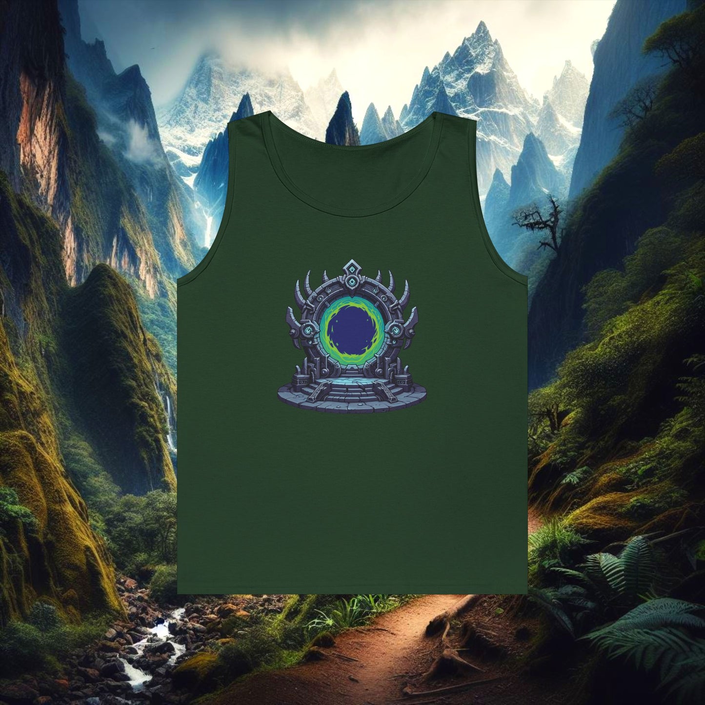 Dark Portal Tank Top