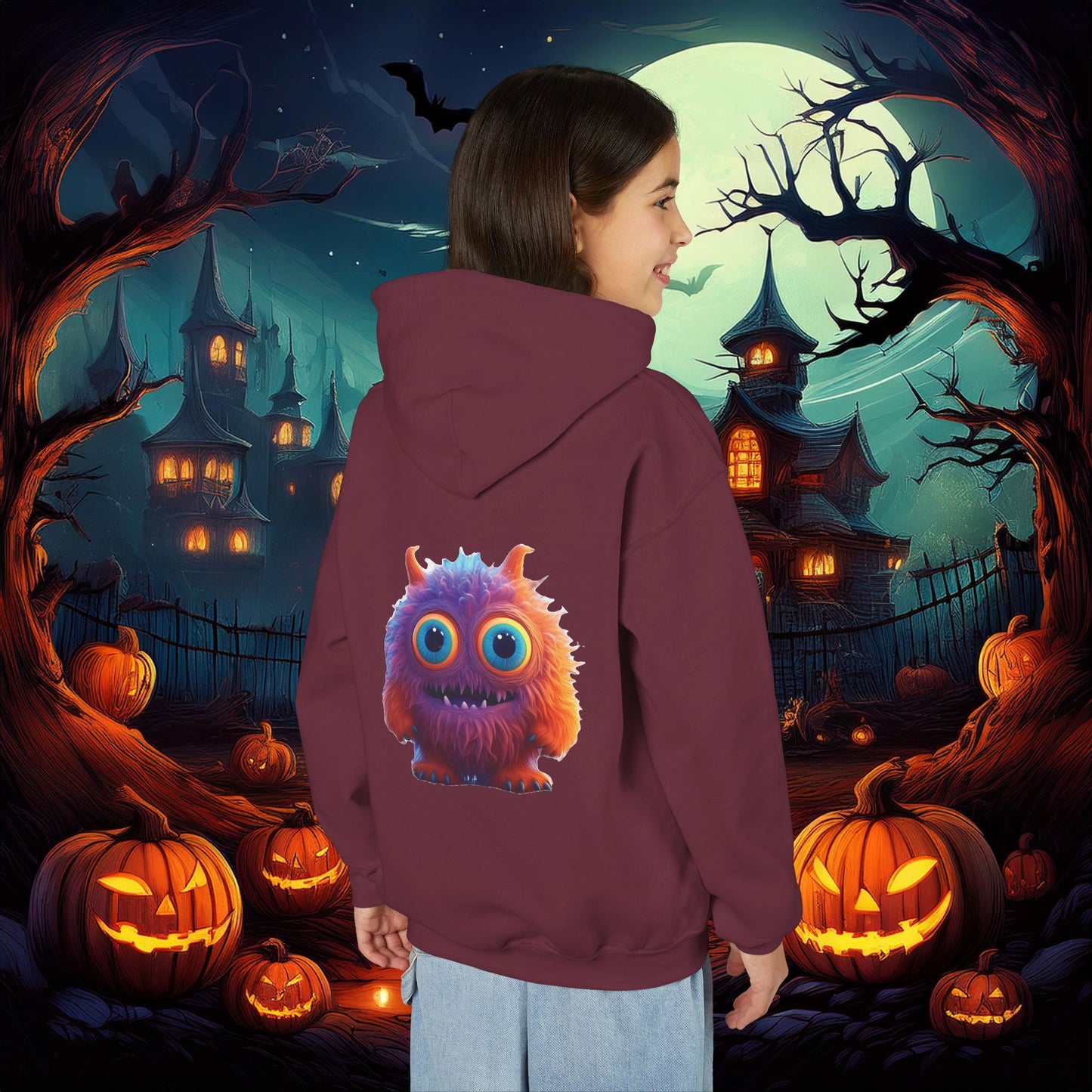 Little Monster Youth Hoodie