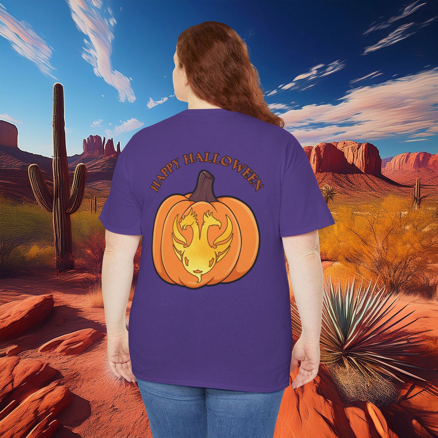 PHX Reds Jack O'Lantern Tee