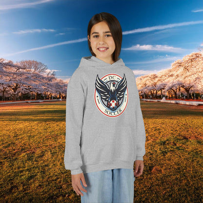 DC United Logo Youth Hoodie