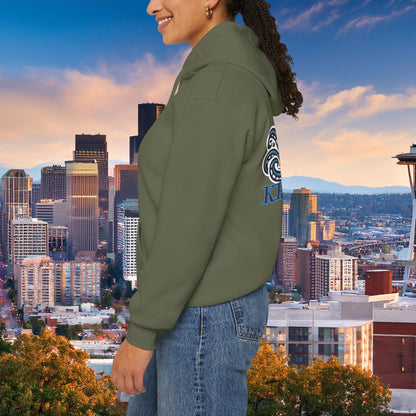 Seattle Hockey Design Hoodie
