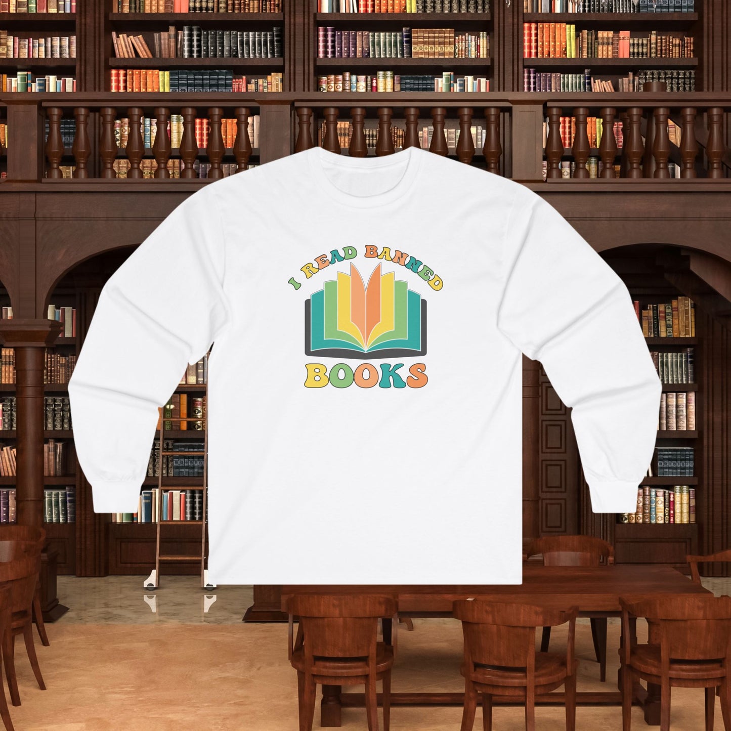 I Read Banned Books Long Sleeve Tee