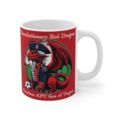 Revolutionary Red Dragons Ceramic Mugs (11oz\15oz)