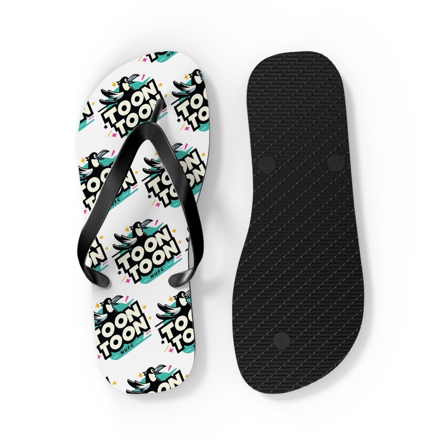 Newcastle United Toon Toon Flip Flops