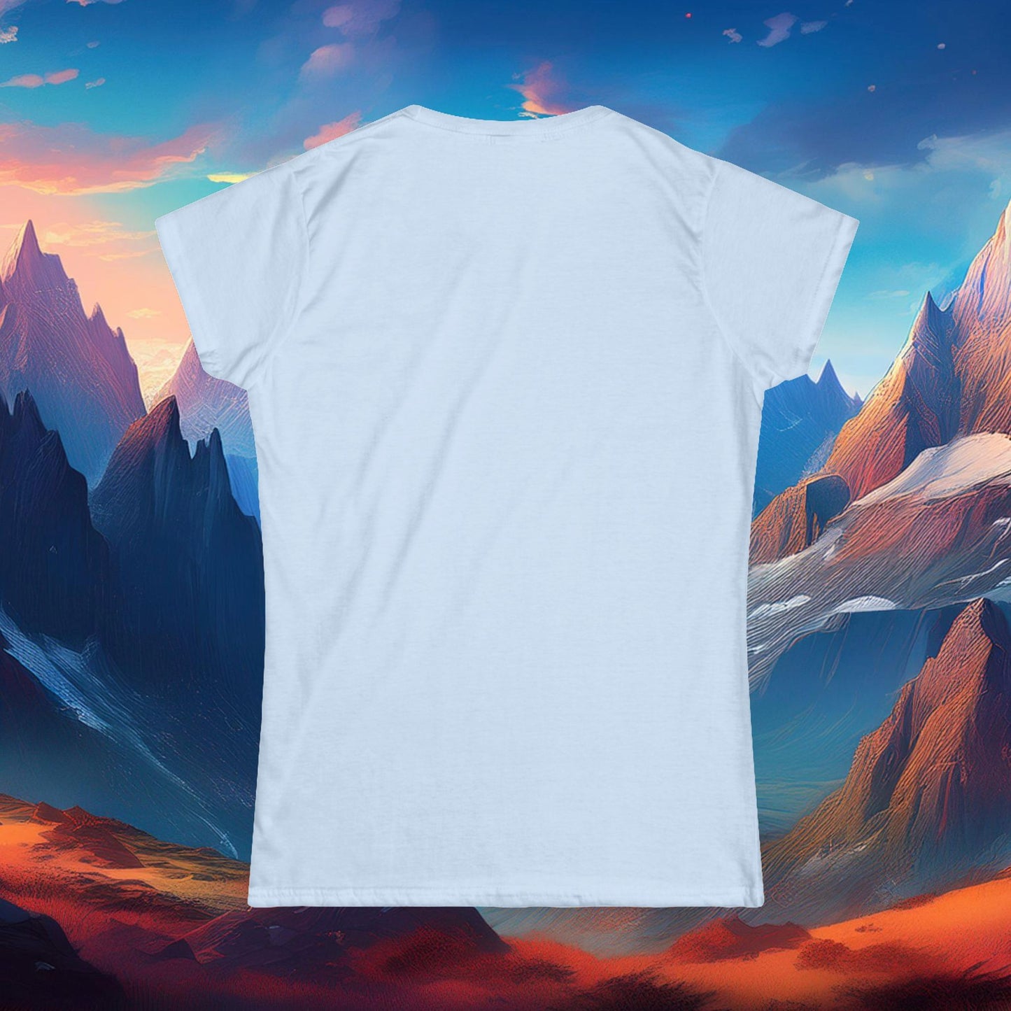 Little Monster Women's Softstyle Tee