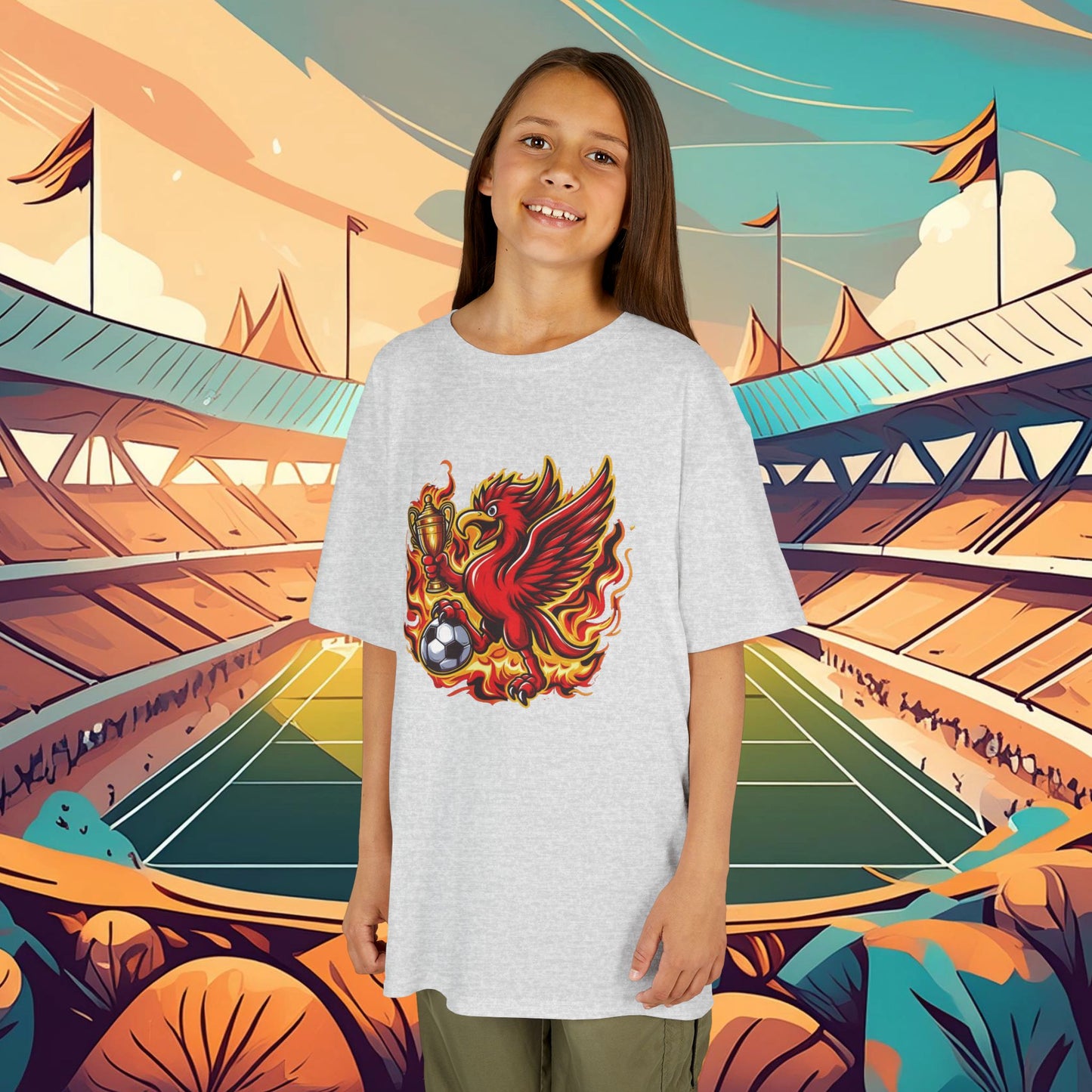 Liverpool Flames Kids Tee