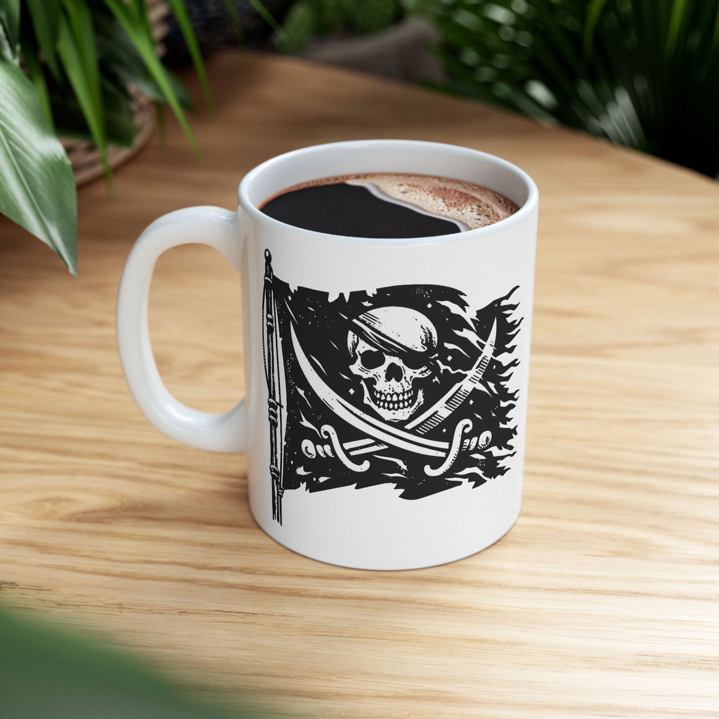 Jolly Roger Ceramic Mugs (11oz\15oz)