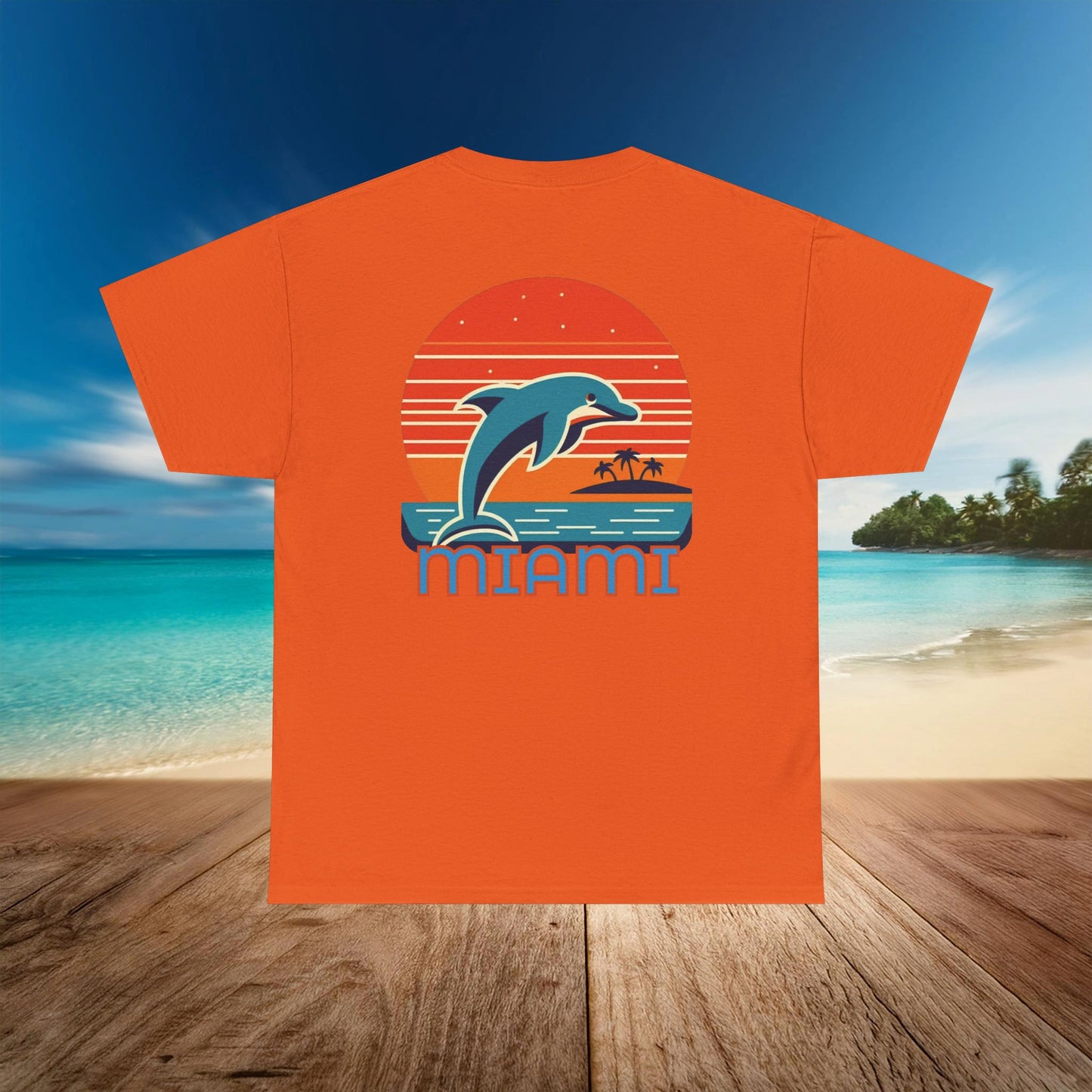 Miami Football Design Tee