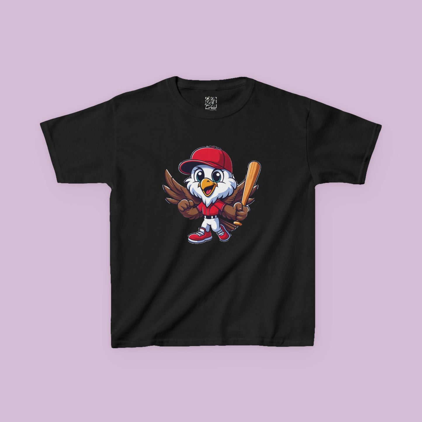 Washington Baseball Little Nats Player Kids Tee