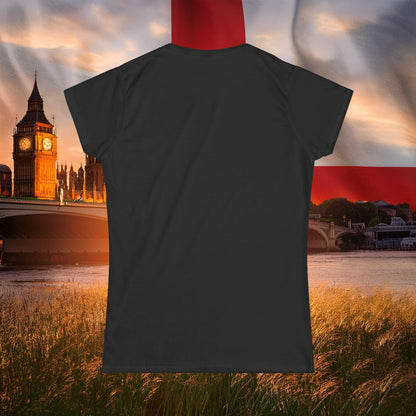 The England Football Women's Softstyle Tee