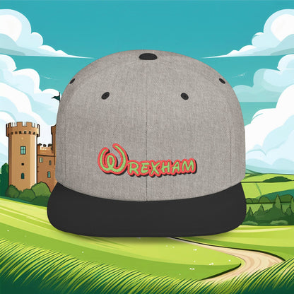 Magic Wrexham Flat Bill Snapback