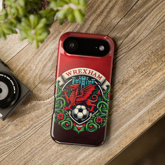 Wrexham Crest Impact-Resistant Cases